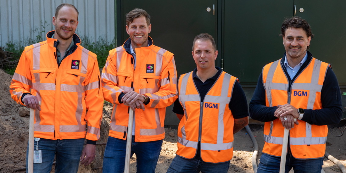 Energienet Milsbeek wordt sterker (2)