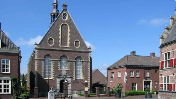 Protestantse kerk verwelkomt bezoekers