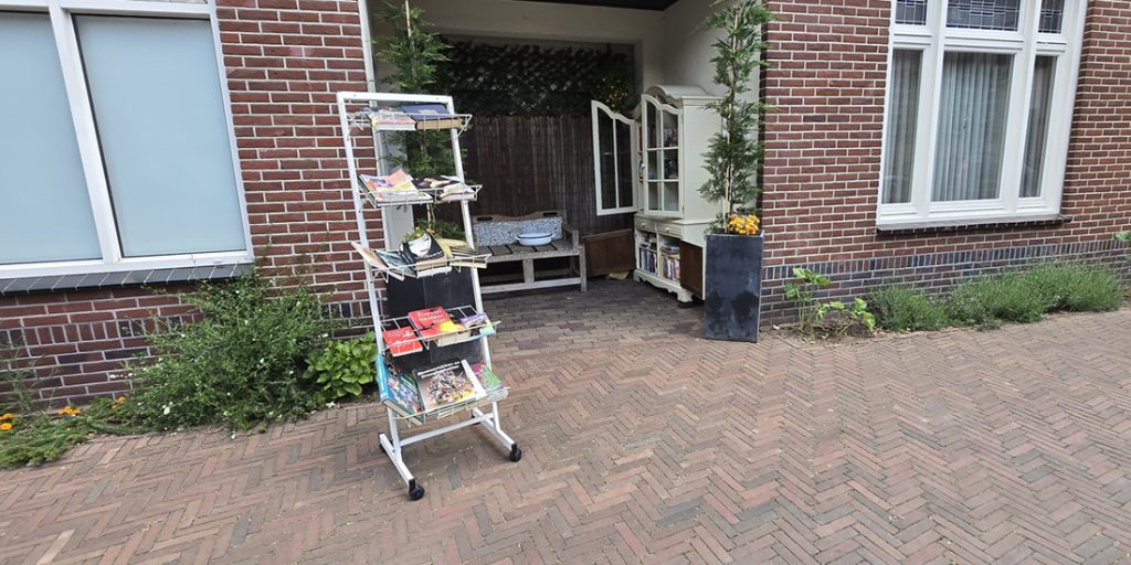 Torenstraat Gennep deelkast Genneps Geluk (1)