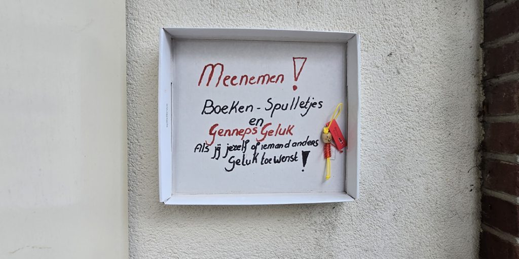 Torenstraat Gennep deelkast Genneps Geluk (1)