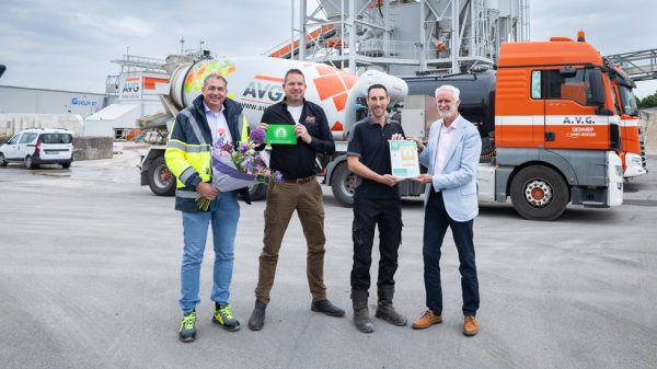 CSC goud-certificaat voor AVG