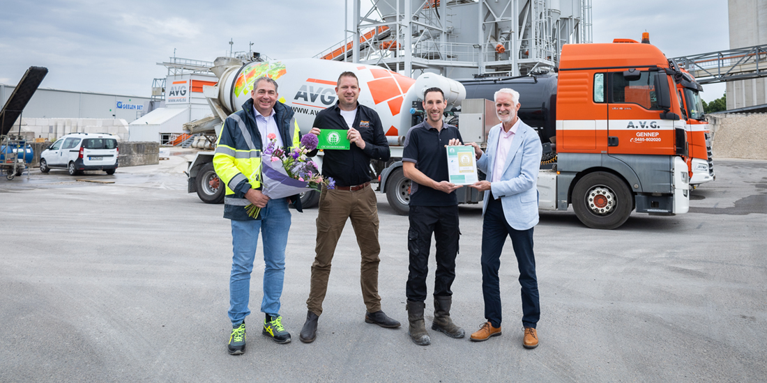 CSC goud-certificaat voor AVG