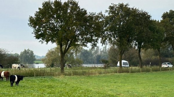 Illegale kampeerders verstoren stiltegebied (1)