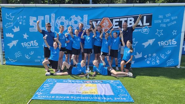 Meiden Heggerank 5e van Nederland