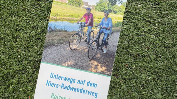Gratis kaart Niers-fietsroute