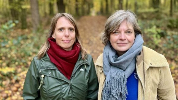 Paula Castien uit Breedeweg, woordvoerder van Bezorgde Burgers Reichswald