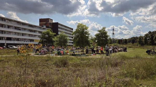 Rommelmarkt in Weverpark