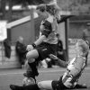 Vitesse '08 VR1 wint eerste bekerwedstrijd bij Juliana Mill dankzij late treffer