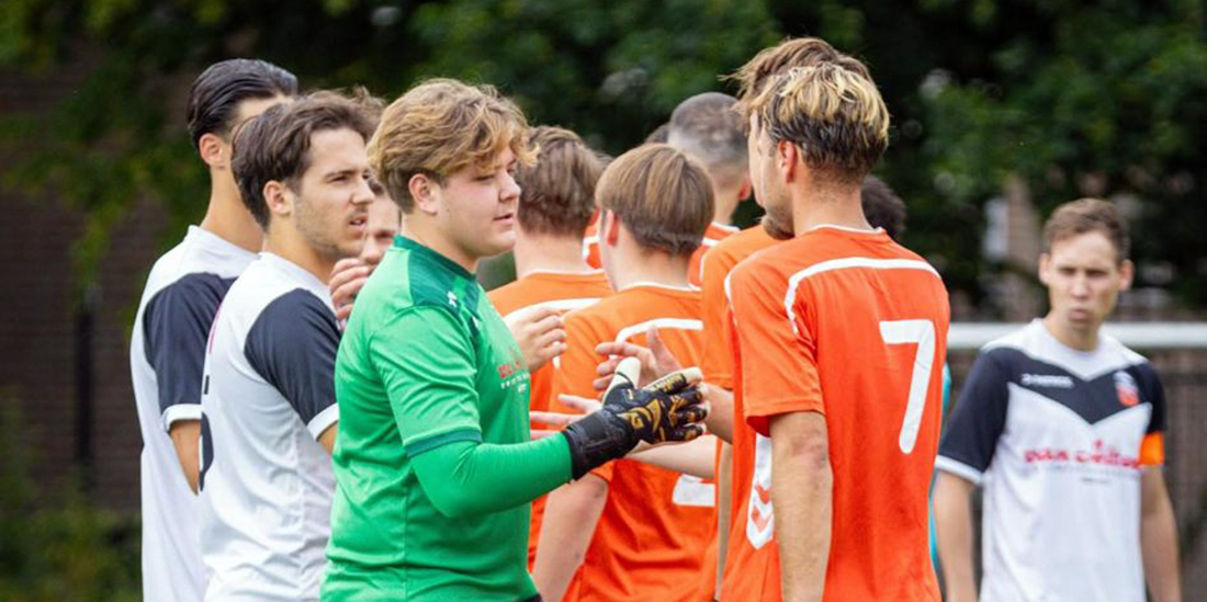 Vitesse ’08 en Gassel 1 delen de punten