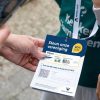 Afdracht Grote Clubactie stijgt naar 85 procent, Gennepse verenigingen profiteren direct Start Grote Clubactie QRcode scannen aan de deur