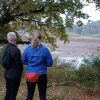 400 wandelaars dwars door Oeffelt Herfstiezwerftietocht