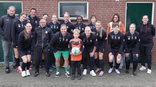 Beuningse Boys te sterk voor Vitesse '08