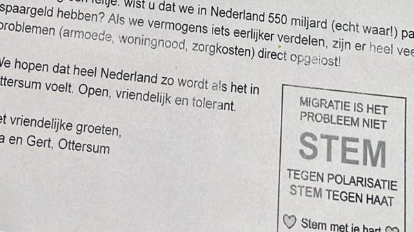 Brief prikkelt Ottersum