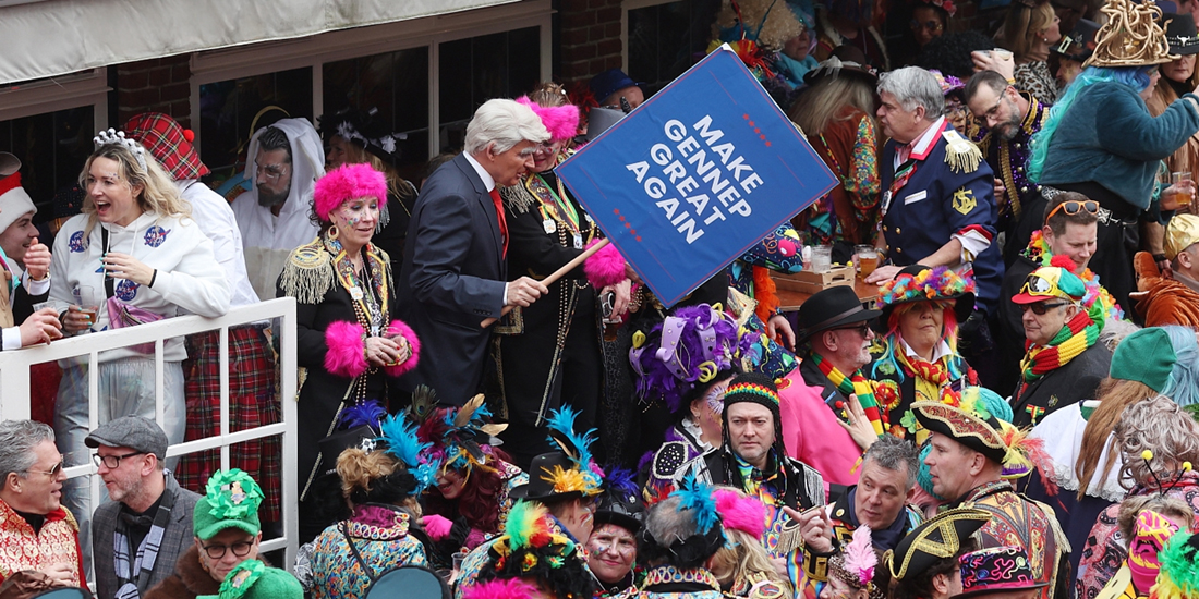 CARNAVAL Gennep film - Make Gennep Great Again