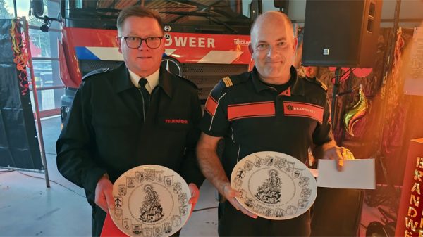 Halve eeuw brandweerverbond