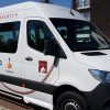 Rolstoelbus Vrienden van Norbertus Kienmiddag voor de rolstoelbus