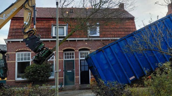 Bomenkap in Emmastraat en Bergstraat Gennep (5)