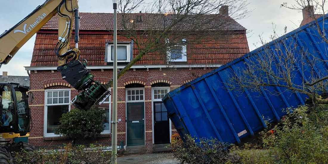Bomenkap in Emmastraat en Bergstraat Gennep (5)