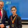 Eerste jeugdlintje voor Justin Onink