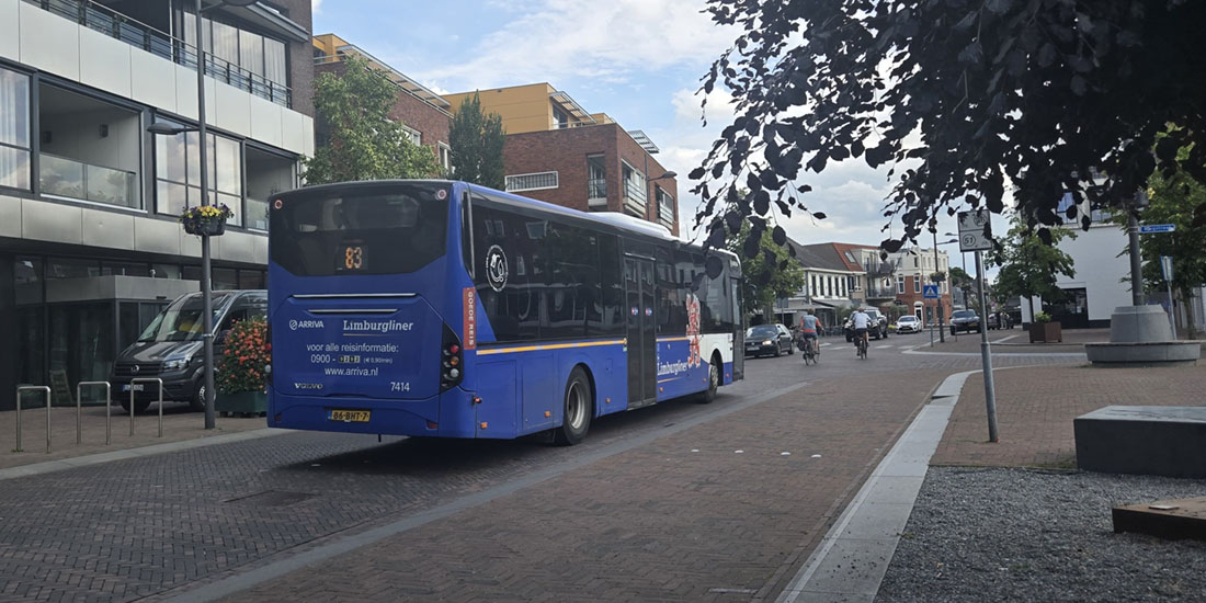 tellen Dieselbussen elektrische bussen