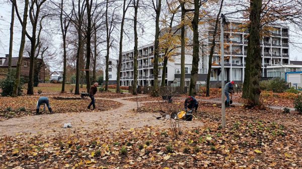 Memento krijgt een plek in de tuin van Proteion Libermannhof in Gennep (2)