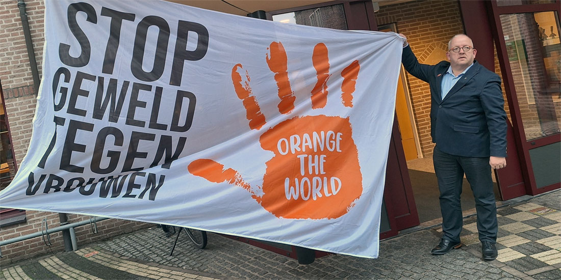 Orange the World