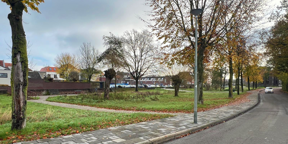 Vestingstad Gennep parkeert erfgoed Groene Gracht stadsmuur De Poel (1)