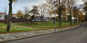 Vestingstad Gennep parkeert erfgoed Groene Gracht stadsmuur De Poel streep
