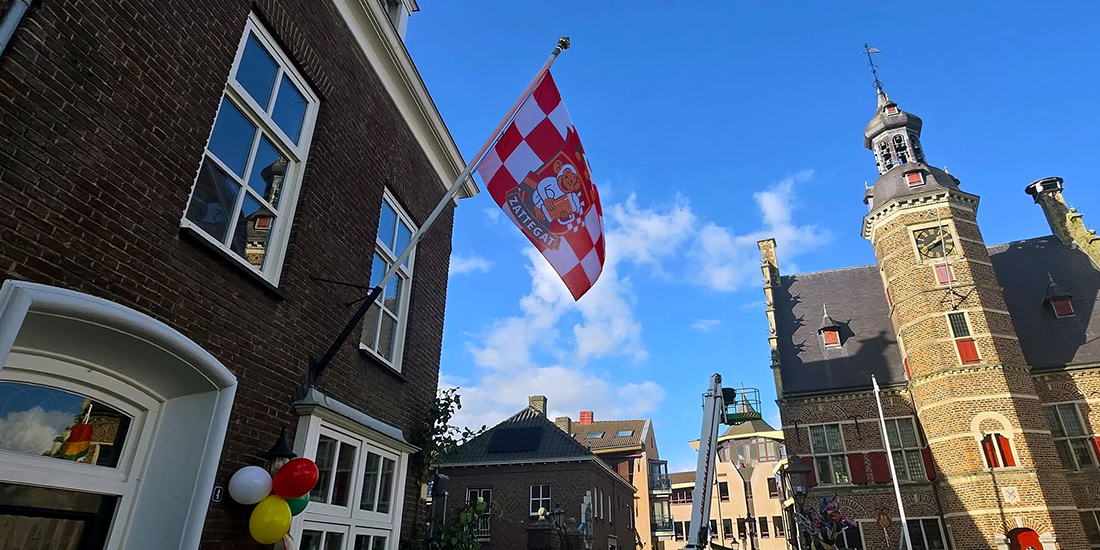 Vlaggen CARNAVAL film Gennep bios