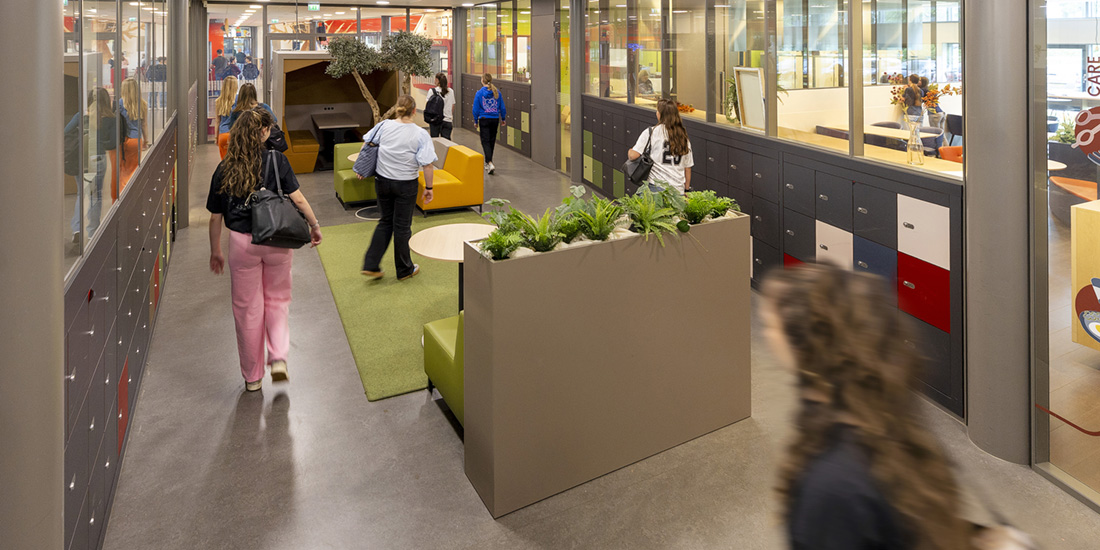 Vmbo in bedrijf op Mezzo Metameer Jenaplan