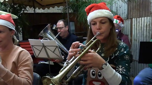Heijen loopt Kerst Walk Along