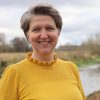 Mariska van den Hoogen lijsttrekker D66 Gennep