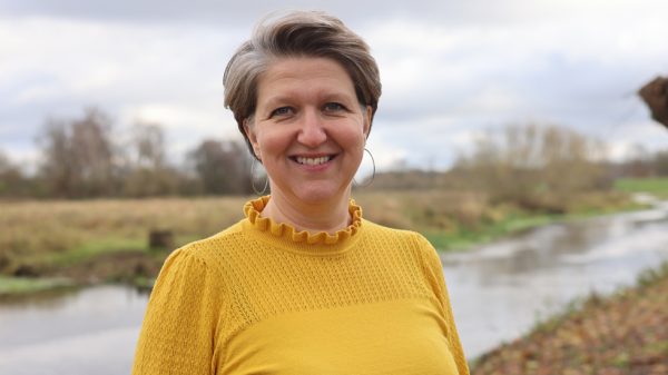 Mariska van den Hoogen lijsttrekker D66 Gennep