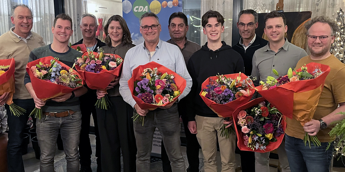 Ronnie Rutten lijsttrekker CDA Gennep