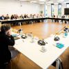 Foto vergadering algemeen bestuur WL Cursus Waterschap in Limburg