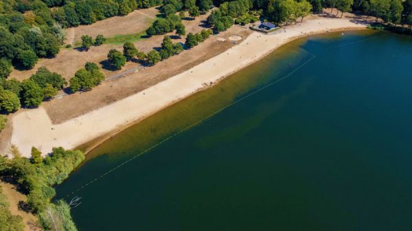 Leisurelands Dronefoto Mookerplas