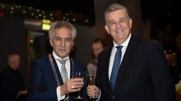 Nieuwjaarsreceptie