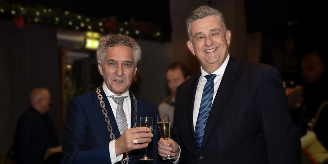Nieuwjaarsreceptie