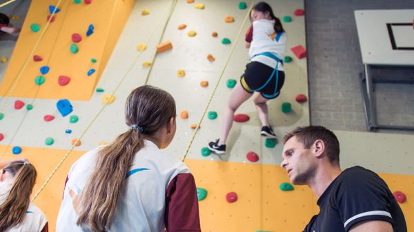 Proeflessen middelbare scholen sportklas Mezzo Elzendaal Boxmeer proefles