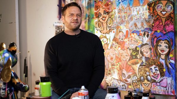 Thijs Heijnen maakt kunstposter Vastelaovend