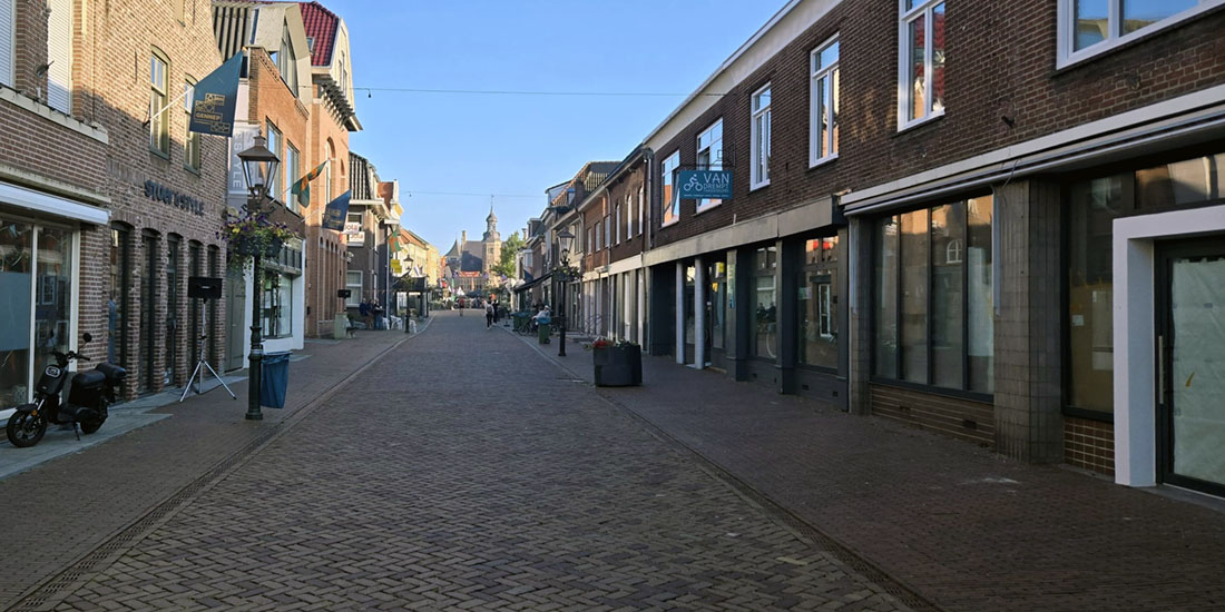 Winkelleegstand blijft zichtbaar in Gennep Zandstraat