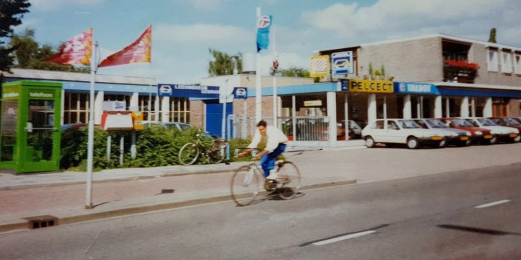 Saïma op 10 juli 1989