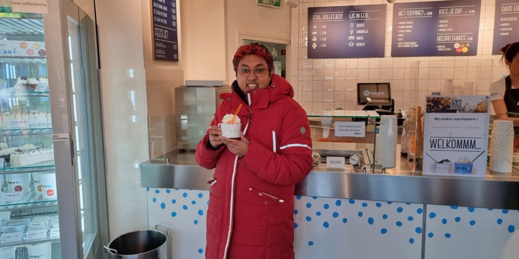 Twee keer typisch Ottersum: Saïma en een ijsje bij Heldro.