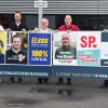 Slotdebat De lijsttrekkers van CDA, D66, ELsss, GROENLINKS-PvdA, SP en VVD