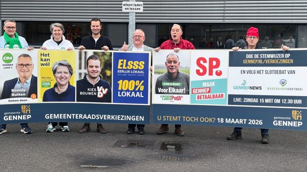 Slotdebat De lijsttrekkers van CDA, D66, ELsss, GROENLINKS-PvdA, SP en VVD