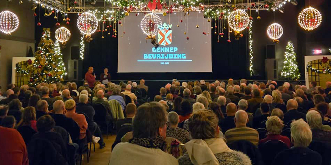 De film van Stichting Erfgoed Gennep over de bevrijding van Gennep heeft inmiddels zo’n 1520 kijkers getrokken
