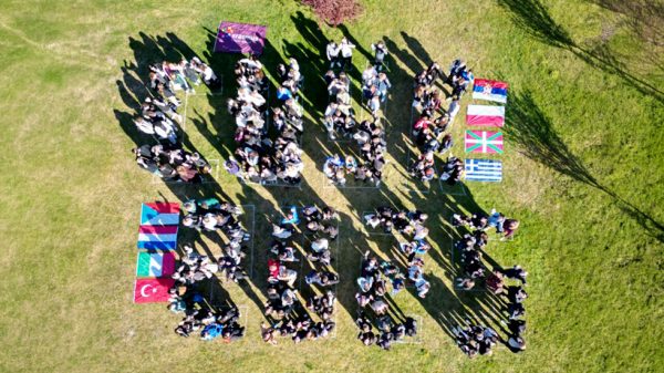 Internationale Week op het Merletcollege