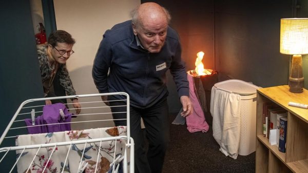 Vitaal en Veilig-dagen RiskFactory-Vluchten bij brand