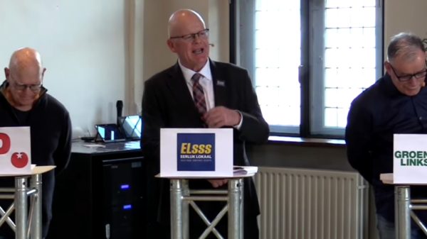 raadszetel Frank Pubben debat
