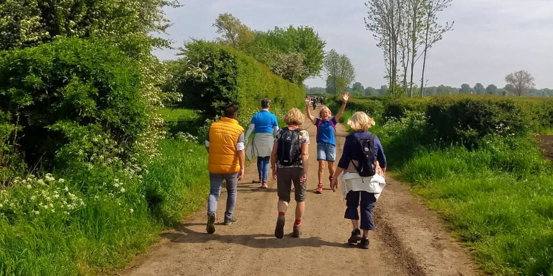 10 mei Meidoornbloesemtocht 2026